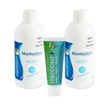 Atemfrisch Tebodont rinkinys 2+1 | Blogas burnos kvapas