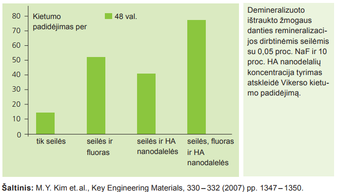 Ėduonies sukeltų pažeidimų remineralizacija