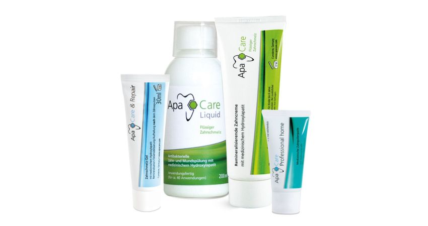 Apacare skystasis dantu emalis