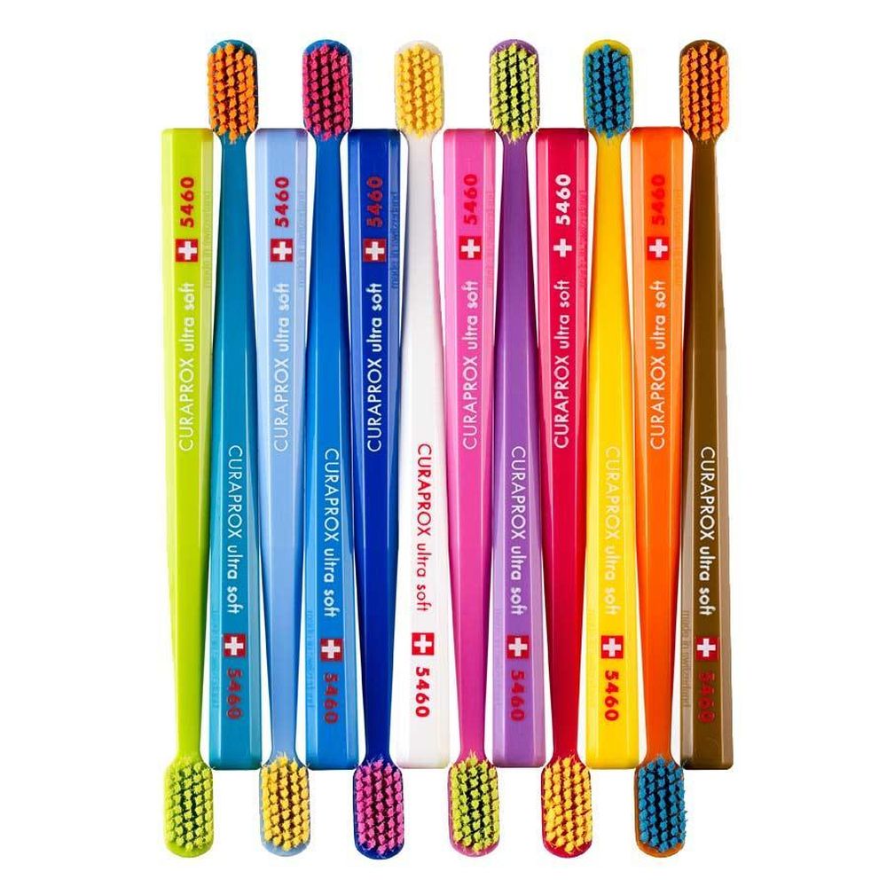 Curaprox 5460 ypac minkstas dantu sepetelis