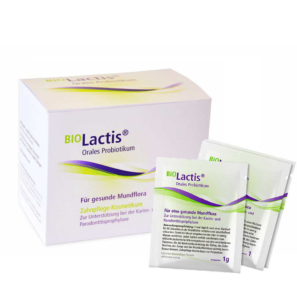 BioLactis burnos probiotikai