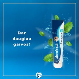 Atemfrisch qaiviam burnos kvapui