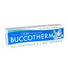 Buccotherm vaikiska dantu pasta gelis Mint 7-12 m.