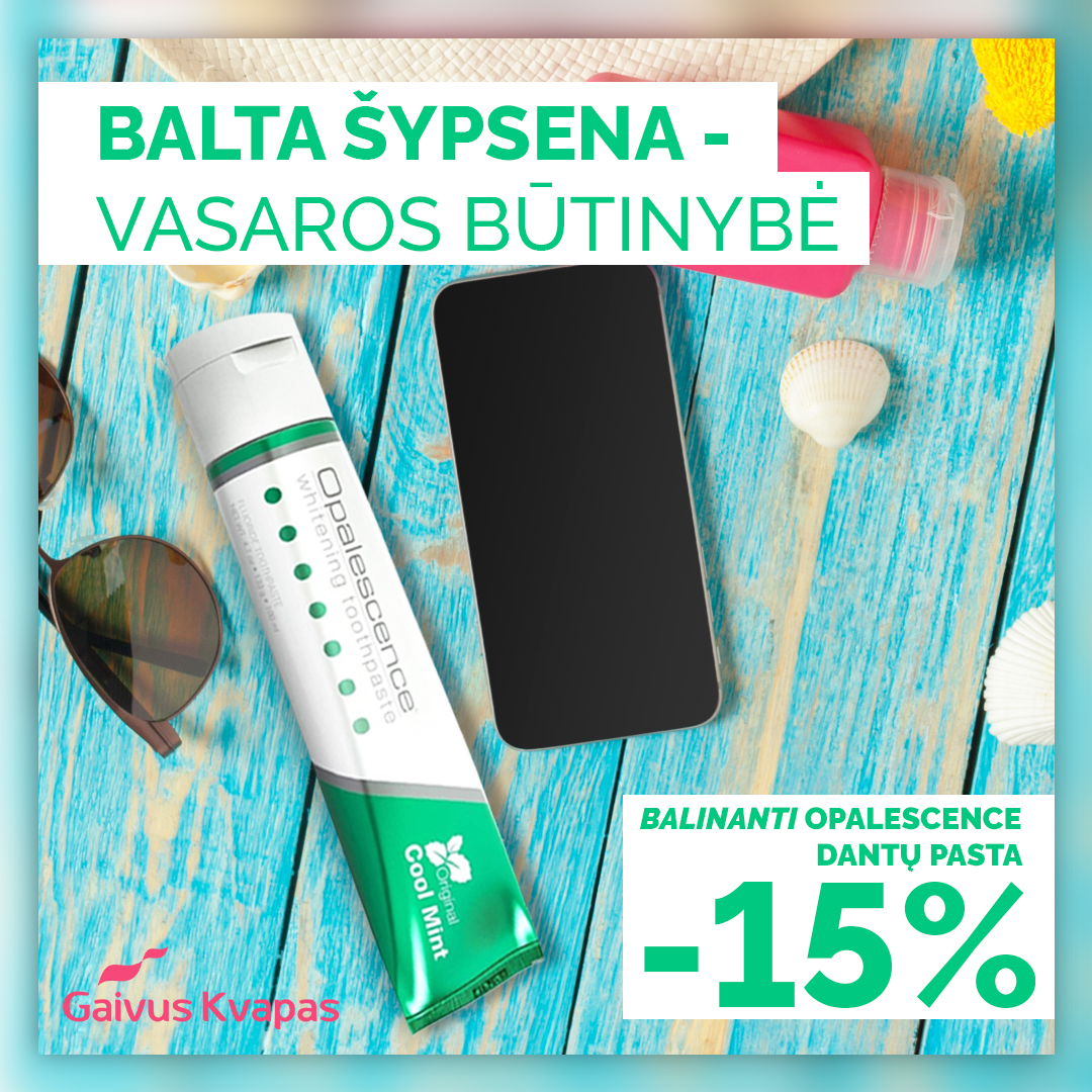 Opalescence akcija 2025-05