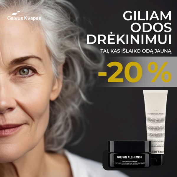 Grown Alchemist akcija -20%