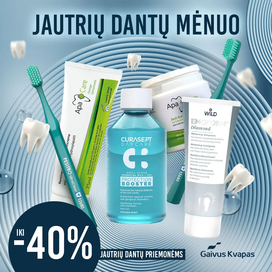 Jautrių dantų mėnuo