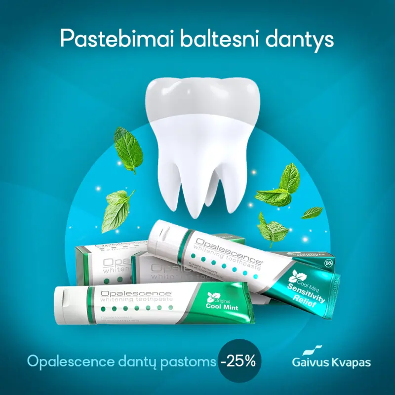 Opalescence akcija -25%