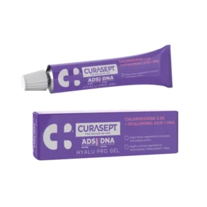 Curasept ADS DNA Rigenerante dantenu gelis