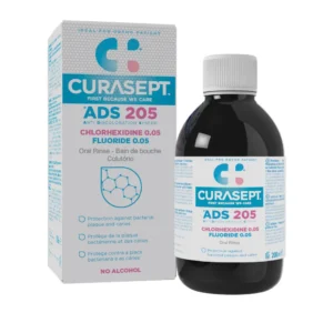 Curasept Ads 205 burnos skalavimo skystis 0.05 proc