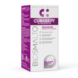 Curasept Biosmalto Sensitive teeth dantu skystis