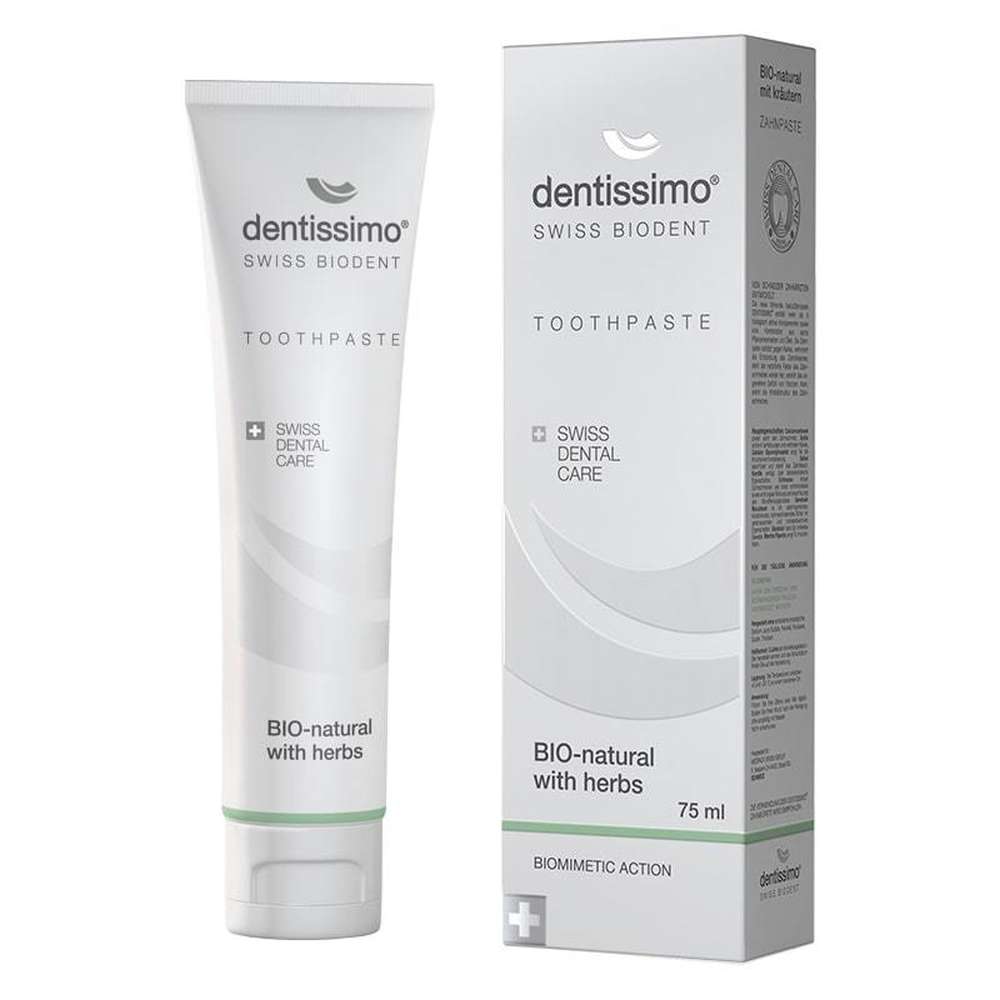 Dentissimo BIO-natural with herbs