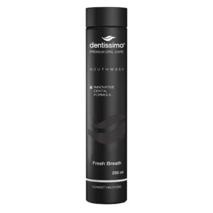 Dentissimo Black Fresh Breath balinamasis burnos sakalvimo skystis