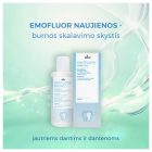 Emofluor burnos skalavimo skystis jautriems dantims