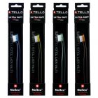 Tello 4480 Ultra soft vaikiskas dantu sepetelis Black Edition