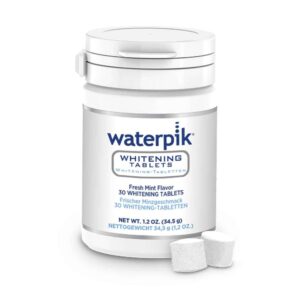 Waterpik balinamosios tabletės WT-30EU