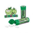 Miradent Xylitol kramtomoji guma su ksilitoliu vaikiska obuolys