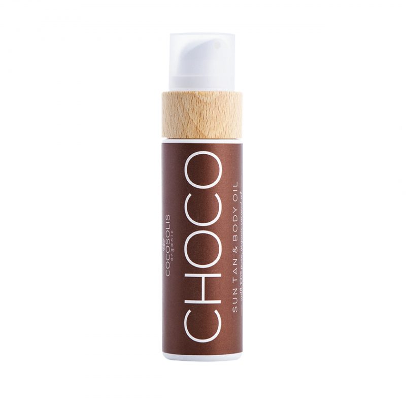 Cocosolis CHOCO organiškas įdegio aliejus veidui ir kūnui