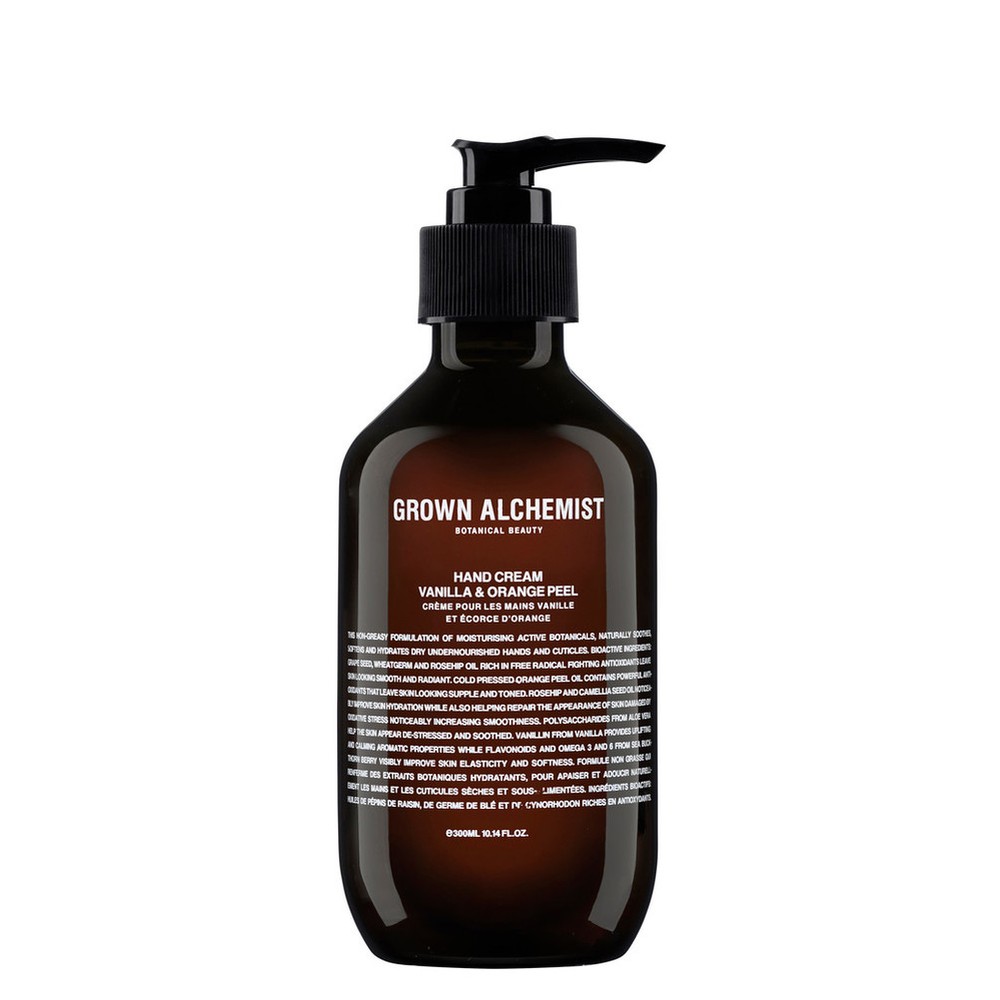 Grown Alchemist rankų kremas Vanilla & Orange Peel 300 ml