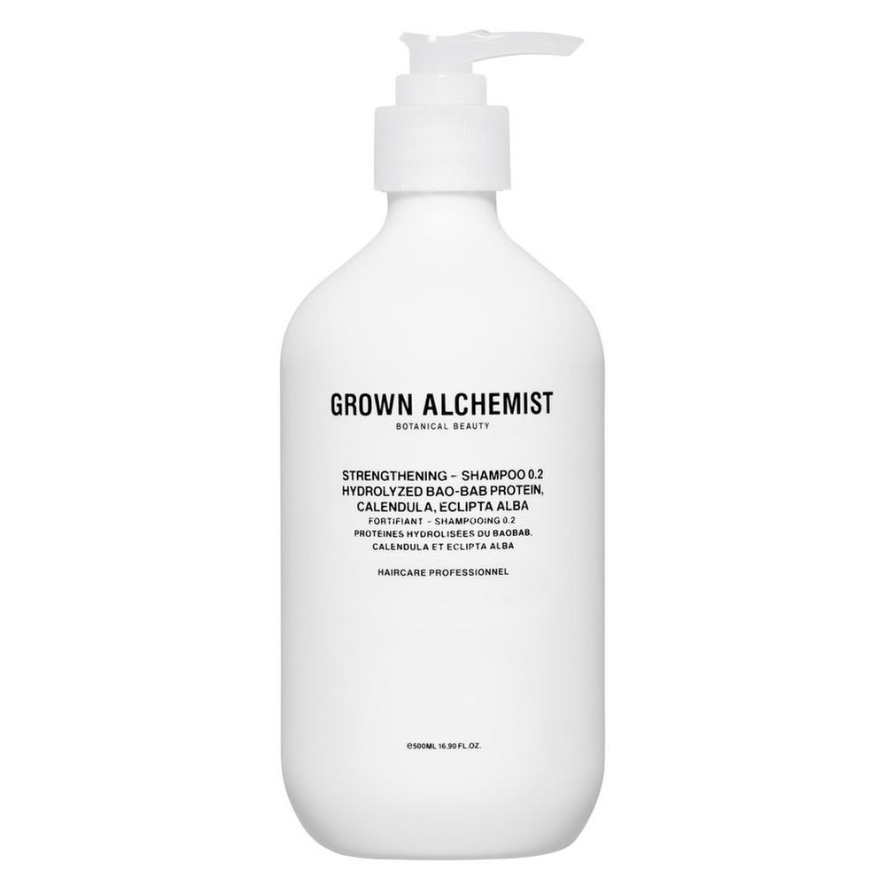 Grown Alchemist plaukus stiprinantis šampūnas