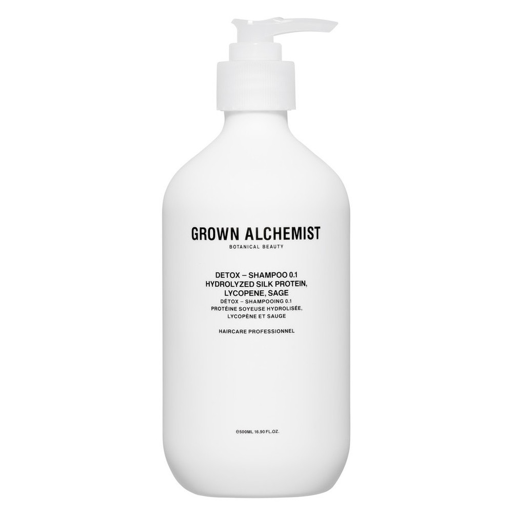 Grown Alchemist detoksikuojantis plaukų šampūnas