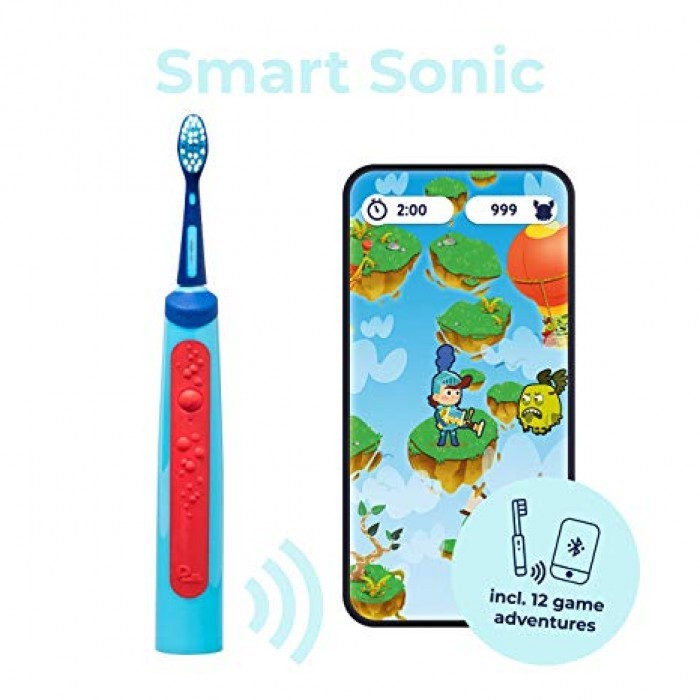 Playbrush Smart Sonic interaktyvus sepetelis vaikams 12 zaidimu