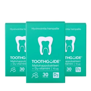 Burnos probiotikai S. Salivarius M18 Toothguide