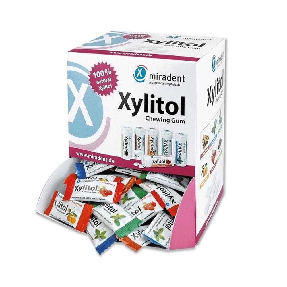 Kramtomoji guma su ksilitoliu asorti 200 vnt. Xylitol