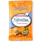 Burnos pastiles su ksilitoliu apelsinas su imbieru