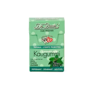 Kramtomoji guma su probiotikais Dr. Bauers