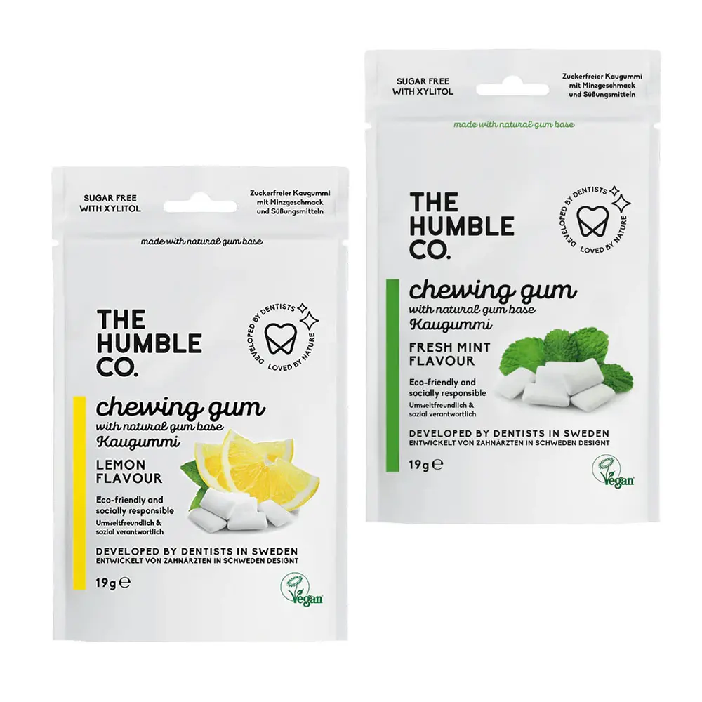 The Humble Co kramtomoji guma su ksilitoliu