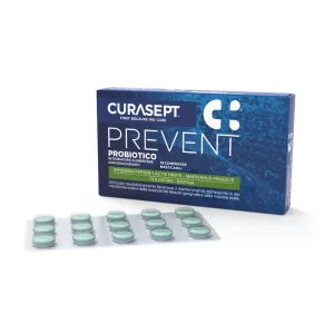 Curasept Prevent burnos probiotikai N14