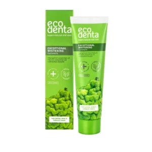 ECODENTA Balinamoji dantų pasta su bergamotės ir citrinos eteriniais aliejais 100 ml