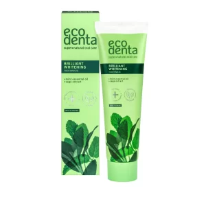 ECODENTA Balinamoji dantų pasta su mėtų aliejumi ir šalavijų ekstraktu 100 ml