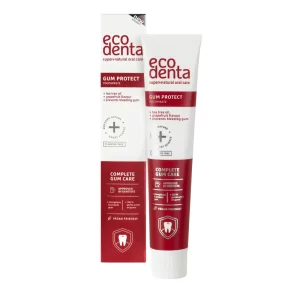 ECODENTA Dantenas sauganti dantų pasta su arbatmedžio aliejumi 75ml