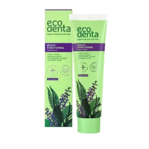 ECODENTA Daugiafunkcė dantų pasta su 7 žolelių ekstraktu 100 ml