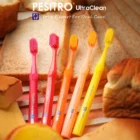 Pesitro 6580 labai minkštas dantų šepetėlis