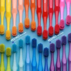 Pesitro 6580 labai minkštas dantų šepetėlis