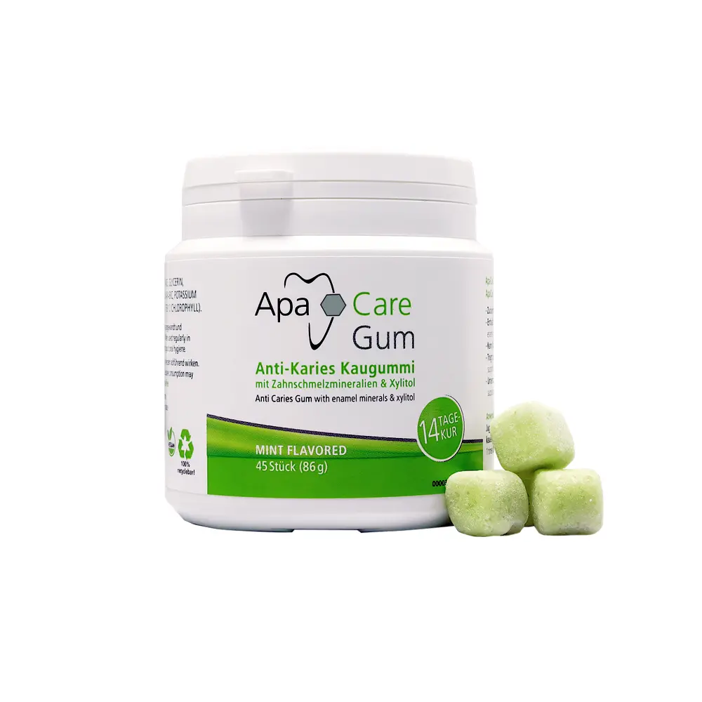 ApaCare Gum kramtomoji guma su ksilitoliu