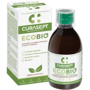 Curasept Eco BIO burnos skalavimo skystis