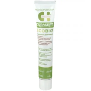 Curasept EcoBio dantu pasta be fluoro