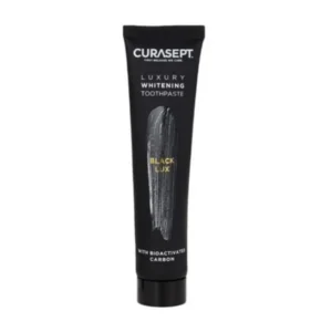 Curasept Luxury Whitening Black Lux balinamoji dantų pasta