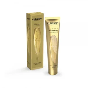 Curasept Luxury Whitening Gold dantu pasta