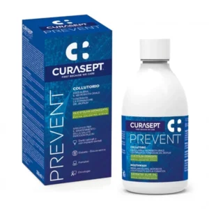 Curasept Prevent burnos skalavimo skystis
