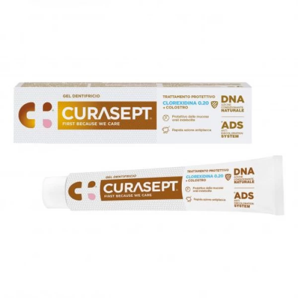 Curasept Protective DNA ADS dantu pasta Curasept Protective DNA ADS dantų pasta