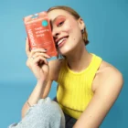 Smilepen Pop dantų balinimo juostelės Wild Peach
