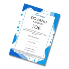 Gaivus Kvapas dovanu kuponas 30 €