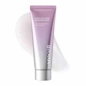 Arocell Super Collagen Wrapping Mask veido kaukė su kolagenu