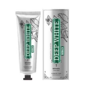Dantų pasta BIOBAZA DEEP WHITE Botanica