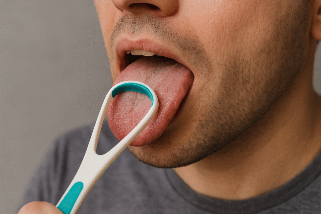 5 liežuvio valymo naudos Jūsų sveikatai