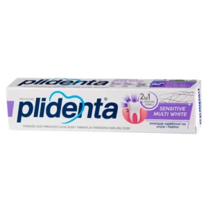 PLIDENTA Sensitive Multi White dantu pasta